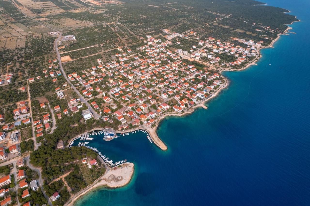 Apartments By The Sea Mandre, Pag - 3084 Kolan Zewnętrze zdjęcie