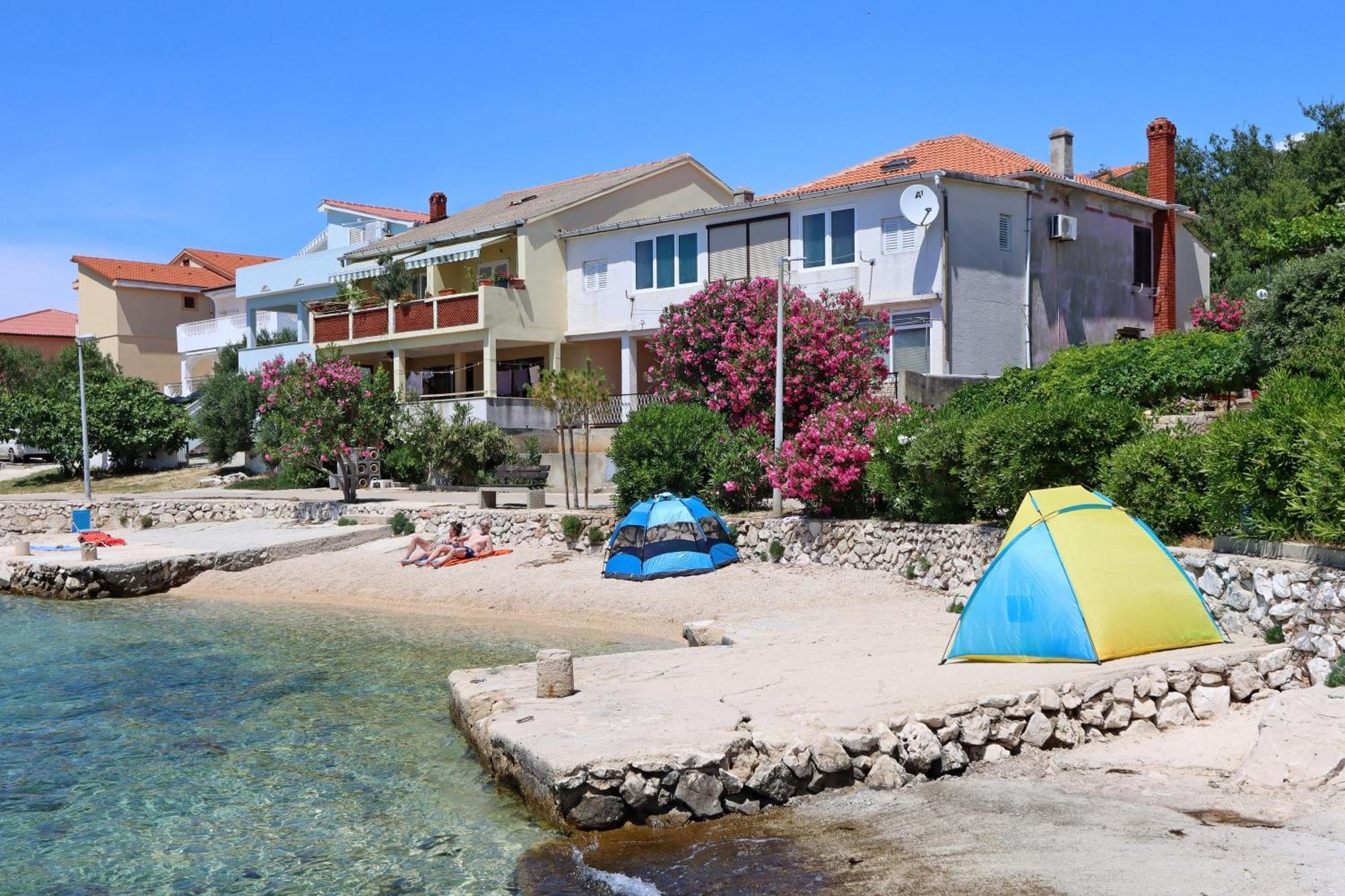 Apartments By The Sea Mandre, Pag - 3084 Kolan Zewnętrze zdjęcie
