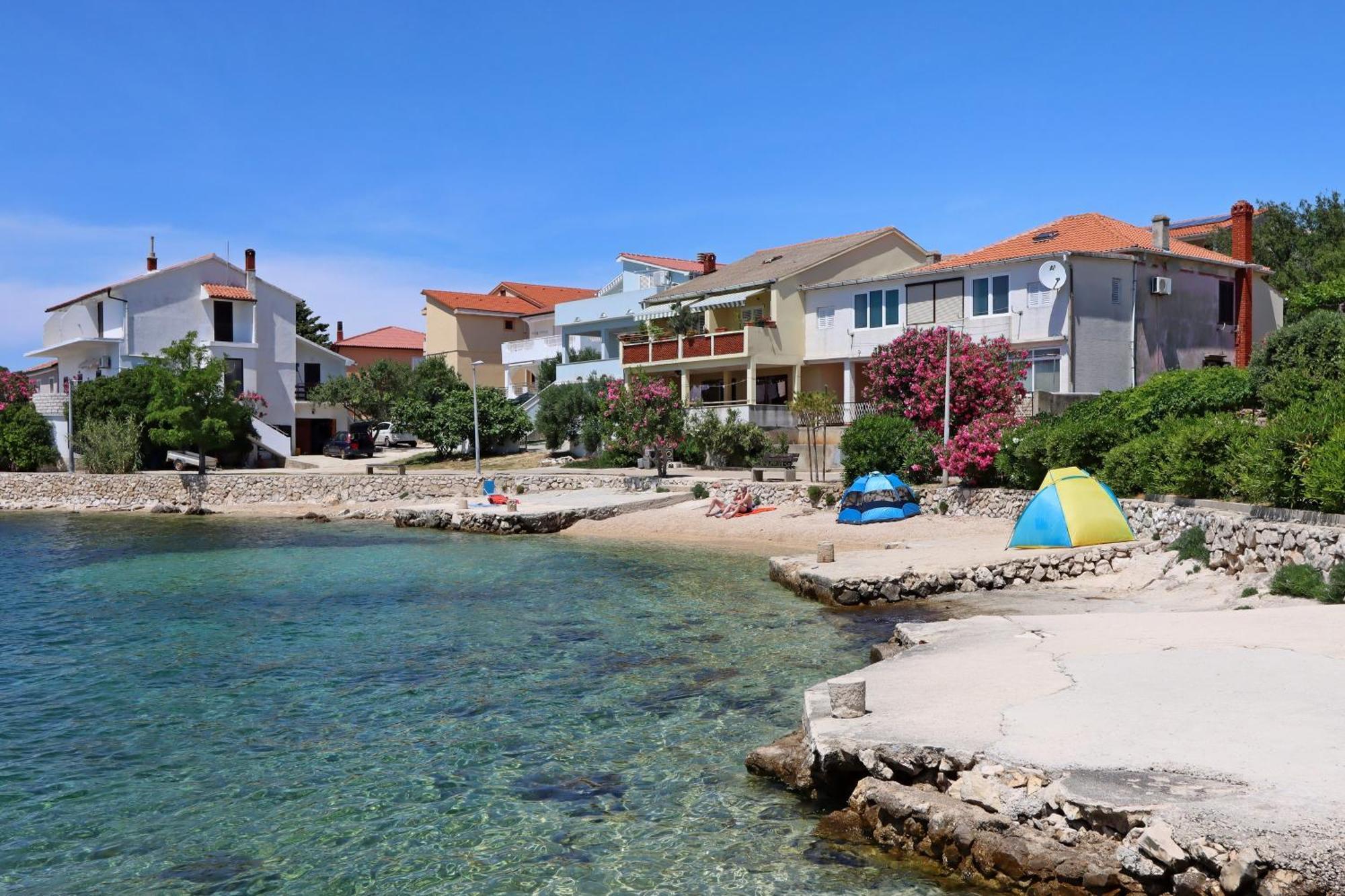 Apartments By The Sea Mandre, Pag - 3084 Kolan Zewnętrze zdjęcie